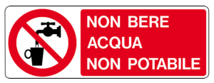 non potabile